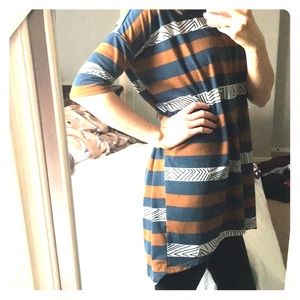 XXS Irma oversized tunic